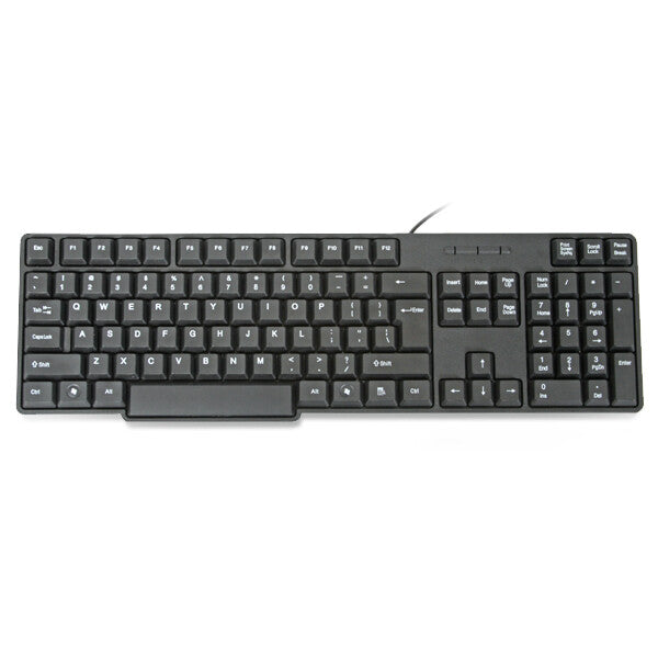 Platinet OK05T tastatur USB QWERTY Sort