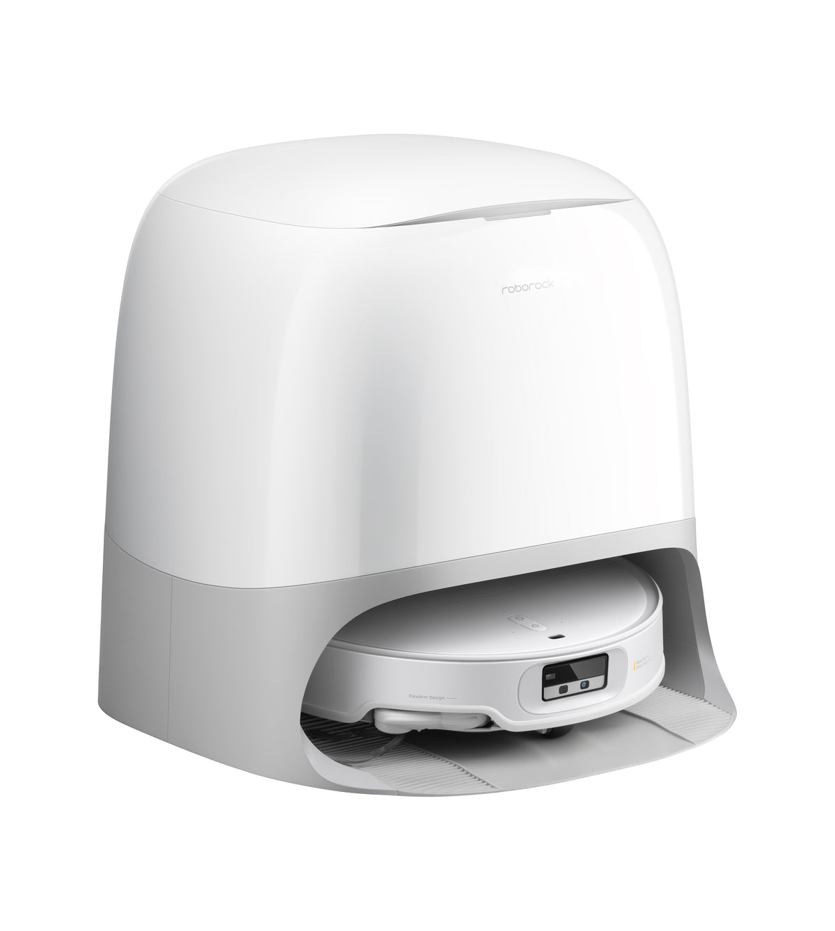 Roborock Qrevo CurvX Kombi Hvid