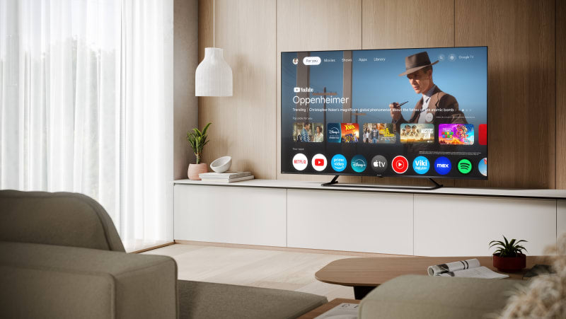 Sharp 55HP6265E TV 139,7 cm (55") 4K Ultra HD Smart TV Wi-Fi Sort