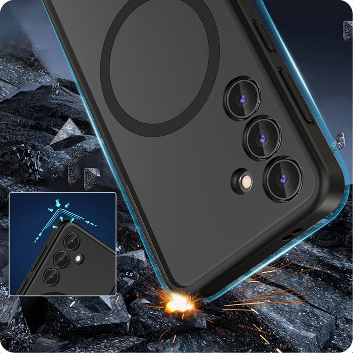 Tech-Protect MagMat MagSafe Case til Samsung Galaxy S24 - Matte Black