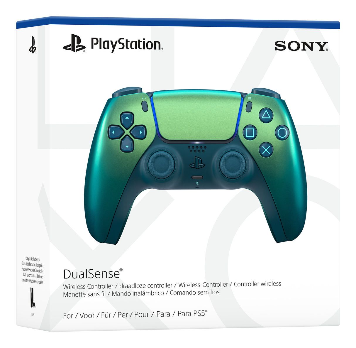 Sony Interactive Entertainment DualSense Teal Bluetooth/USB Gamepad Analog/digital PlayStation 5, Android, MAC, PC, iOS