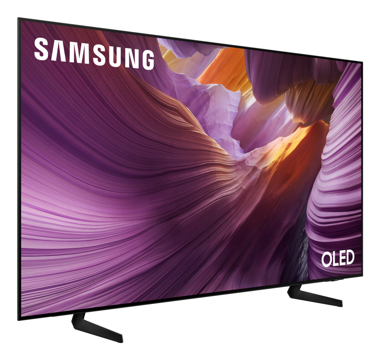 Samsung S85F QE83S85FAE 2,11 m (83") 4K Ultra HD Smart TV Wi-Fi Sort