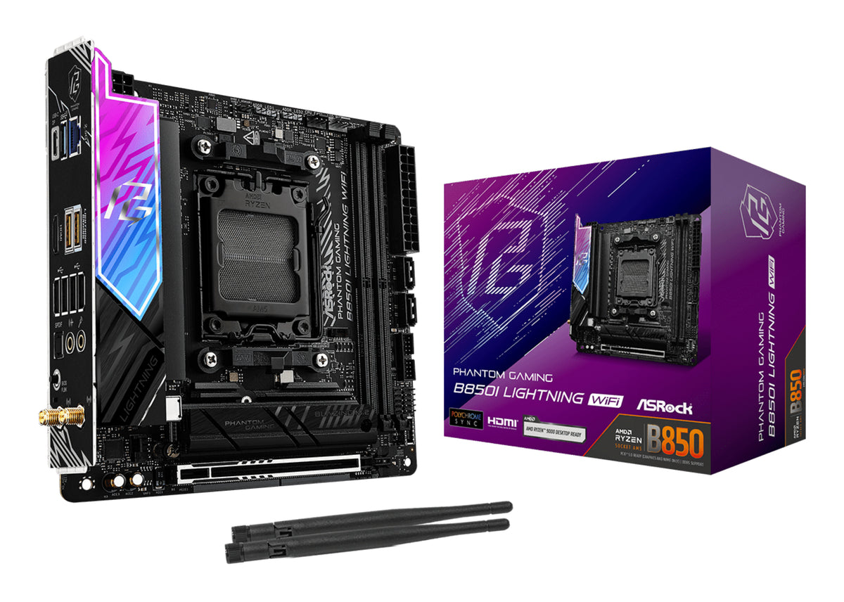 ASRock B850I Lightning WiFi mITX AM5