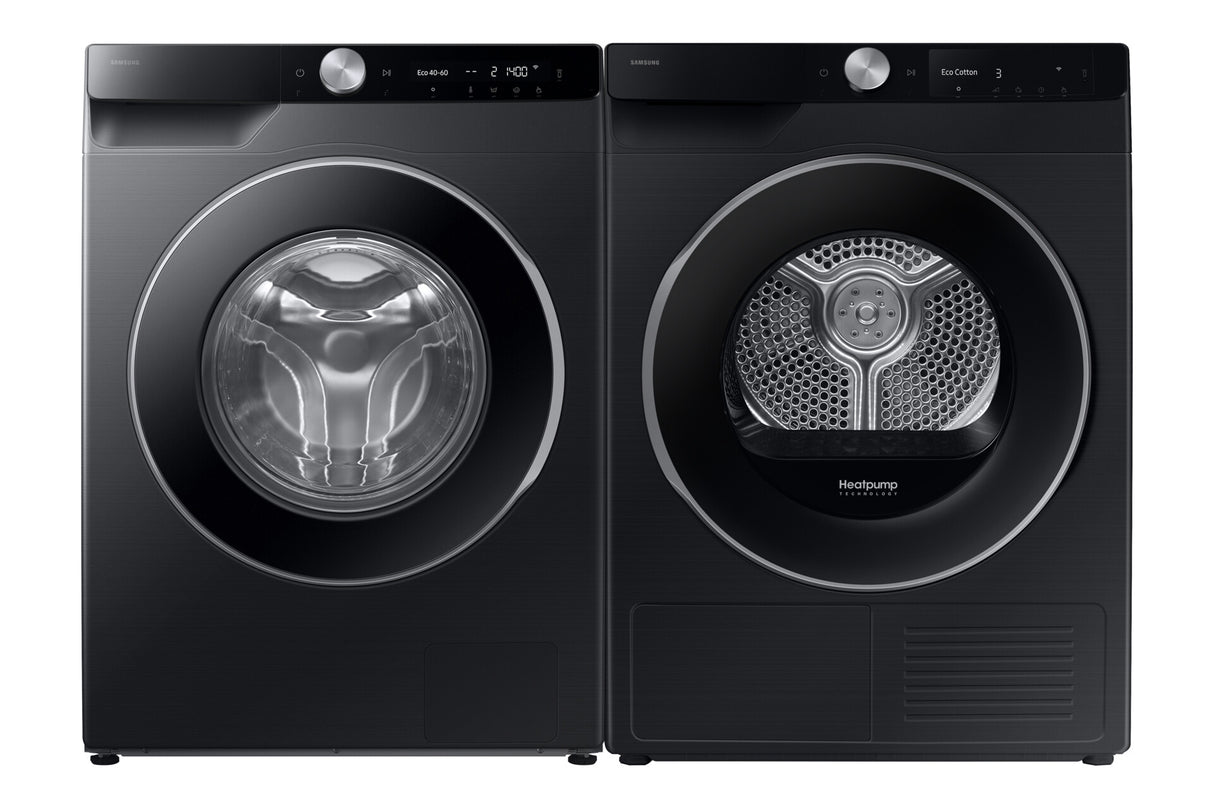 Samsung Series 6 DV90DG6845LB tørretumbler Fritstående Front-læsning 9 kg Sort