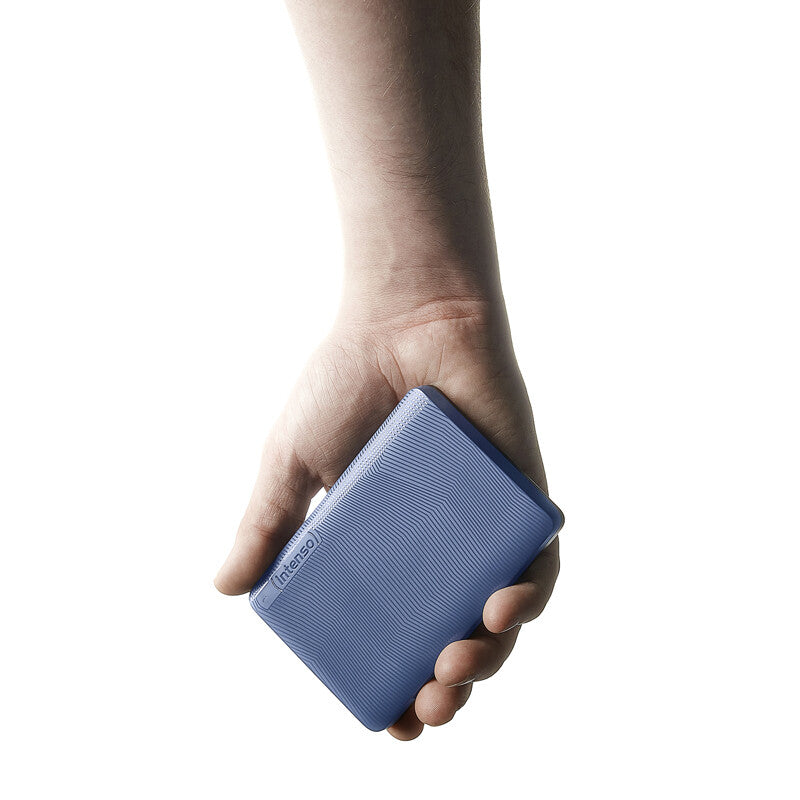 Intenso Memory Safe external hard drive 1 TB, blue
