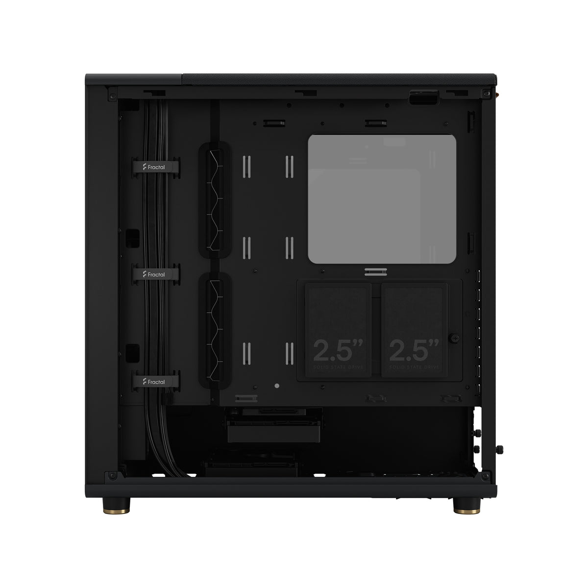 Fractal Design North Tower ATX Sort