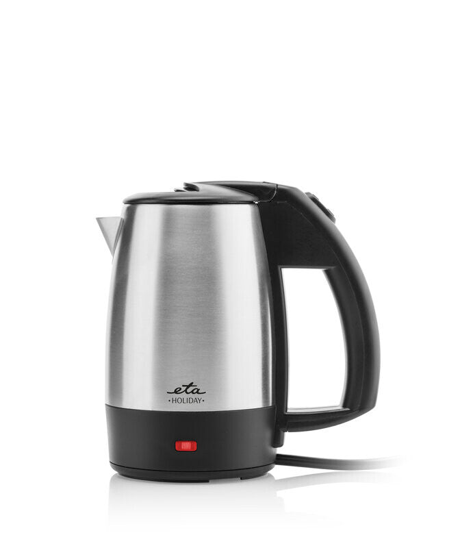 Eta Holiday elkedel 0,5 L 1000 W Sort, Rustfrit stål