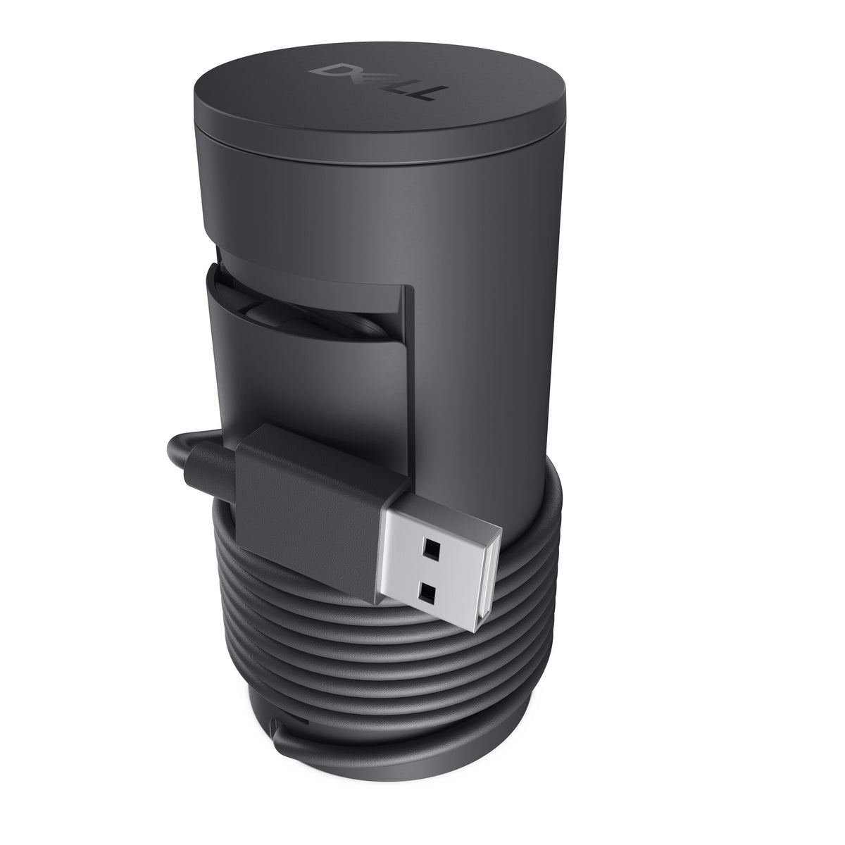 DELL WB5023 webcam 2560 x 1440 pixel USB 2.0 Sort