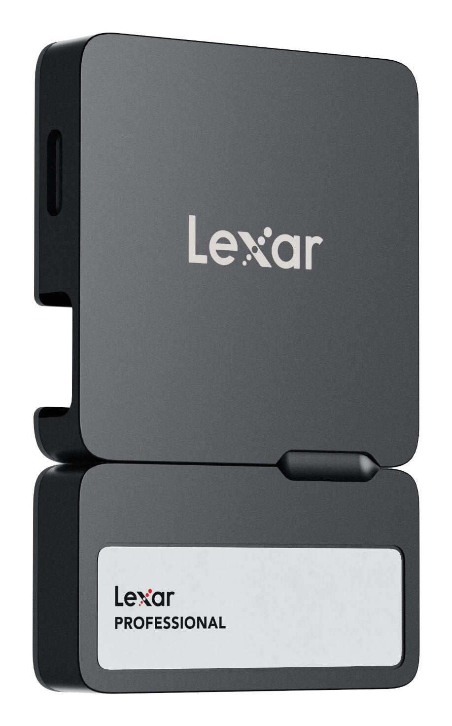Lexar Professional Go Portable SSD with Hub 1 TB USB Type-C 3.2 Gen 2 (3.1 Gen 2) Sort