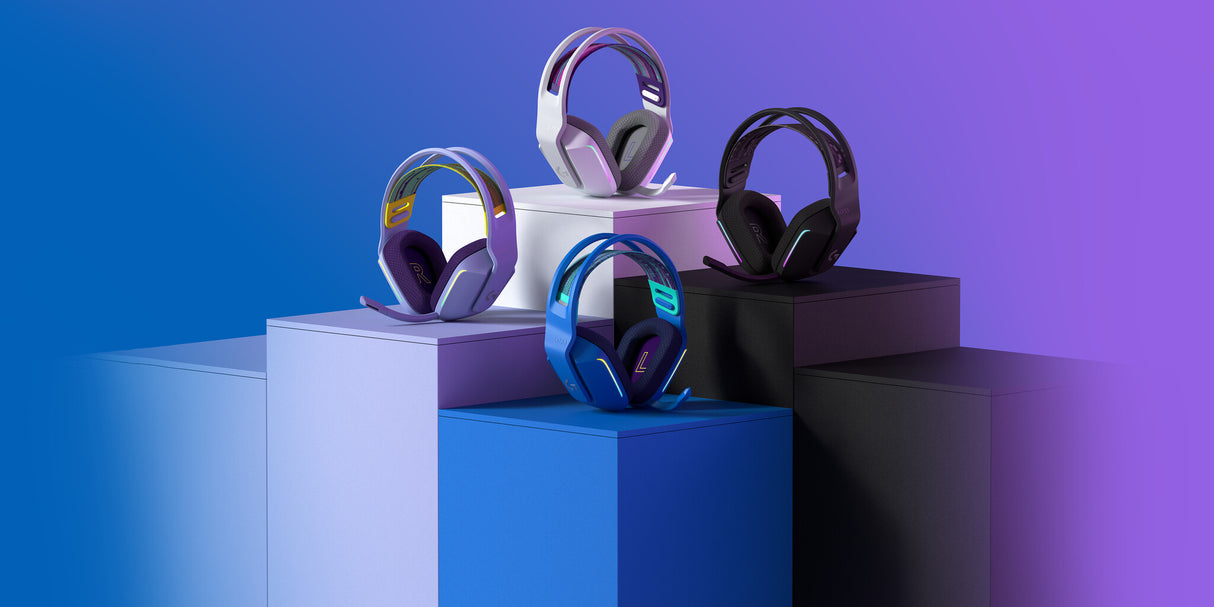 Logitech G 981-000883 hovedtelefoner/headset Trådløs Spil Hvid