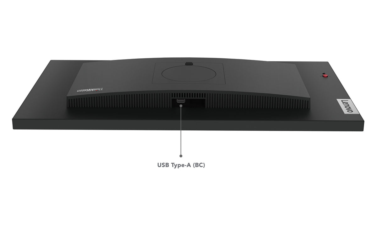 Lenovo ThinkVision P24q-30 computerskærm 60,5 cm (23.8") 2560 x 1440 pixel Quad HD LED Sort