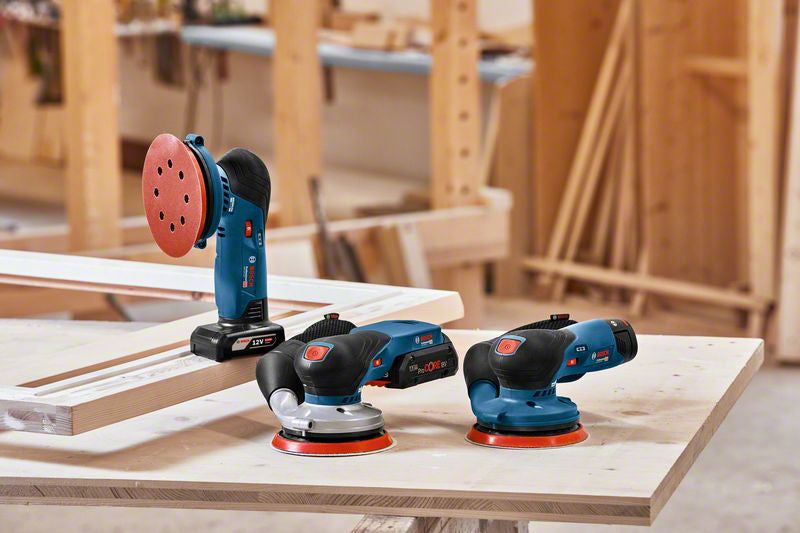 Bosch GEX 12V-125 Professional Excentersliber 12V Uden batteri Batteri og lader ikke inkluderet