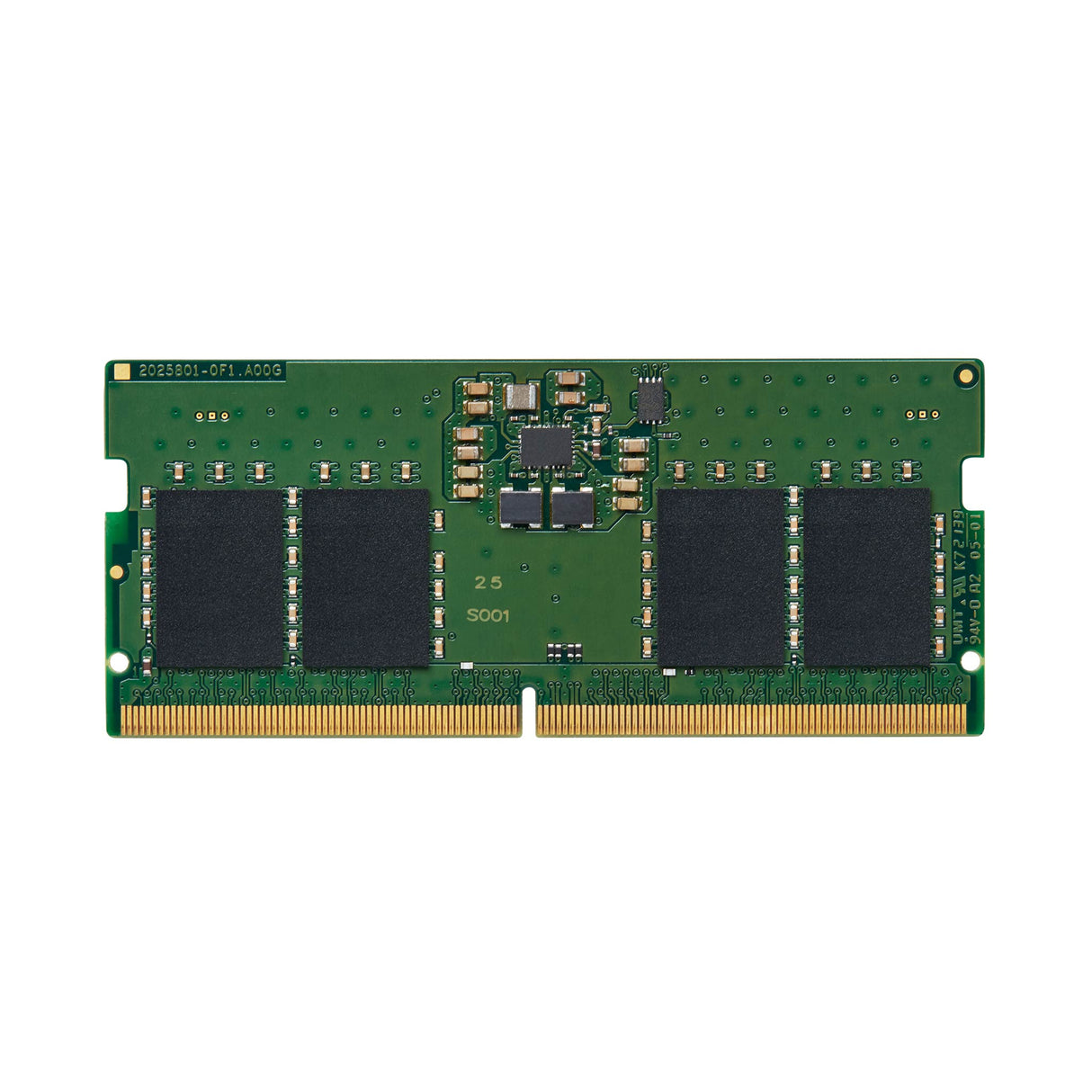 Kingston Technology ValueRAM KVR56S46BS6-8 hukommelsesmodul 8 GB 1 x 8 GB DDR5 5600 MHz