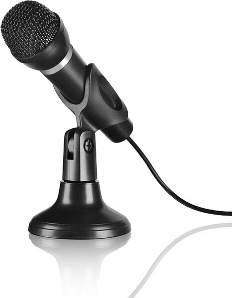 SPEEDLINK CAPO Sort Karaoke mikrofon