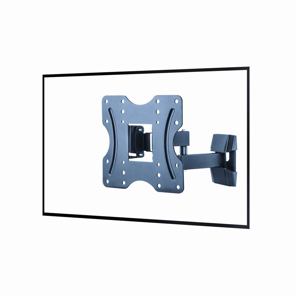 Gembird WM-42ST-01 tv-beslag 106,7 cm (42") Sort