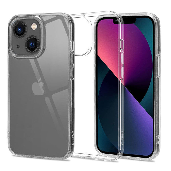 Tech-Protect Flexair Hybrid mobiltelefon etui 15,5 cm (6.1") Cover Transparent