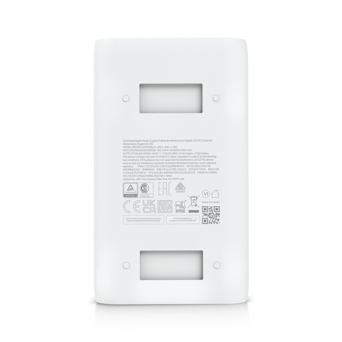 Ubiquiti PoE++ Strøminjektor ektern hvid