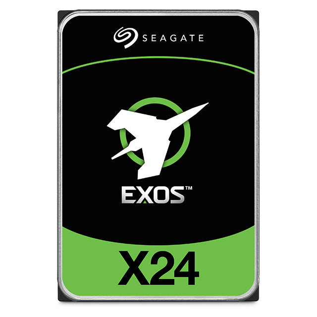 Seagate Exos X24 harddisk 24 TB 7200 rpm 512 MB 3.5" SATA