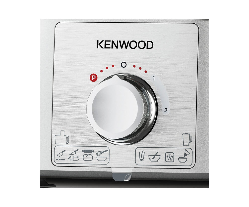 Kenwood MultiPro Express foodprocessor 1000 W 3 L Sølv