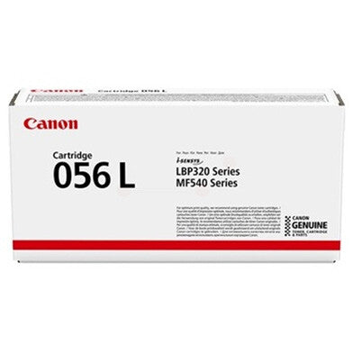 Canon 056 L tonerpatron 1 stk Original Sort