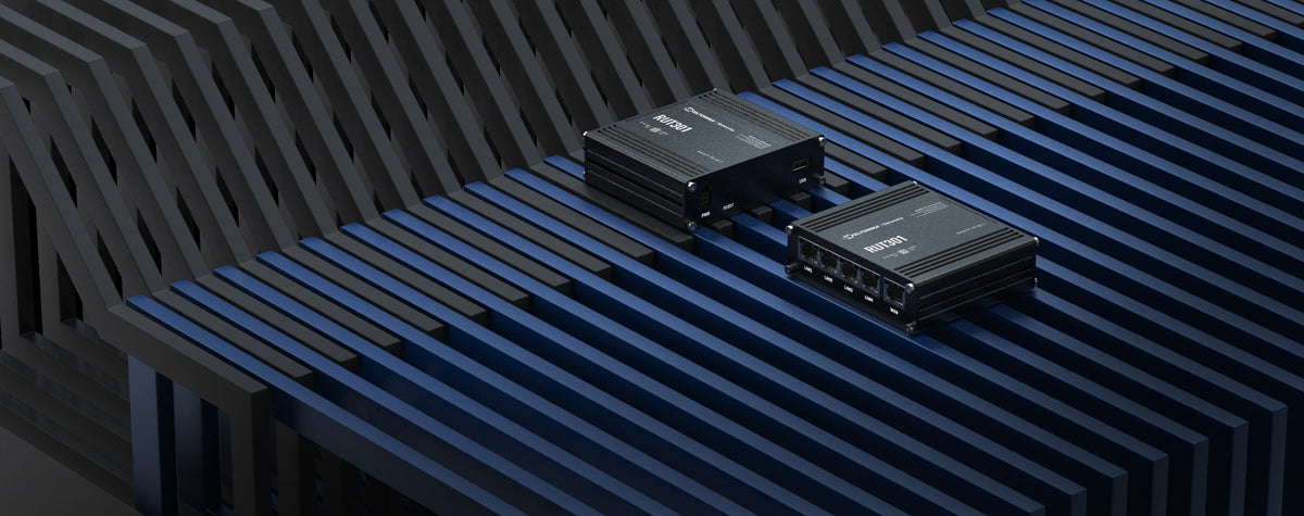 Teltonika RUT301 Router 4-port switch Kablet