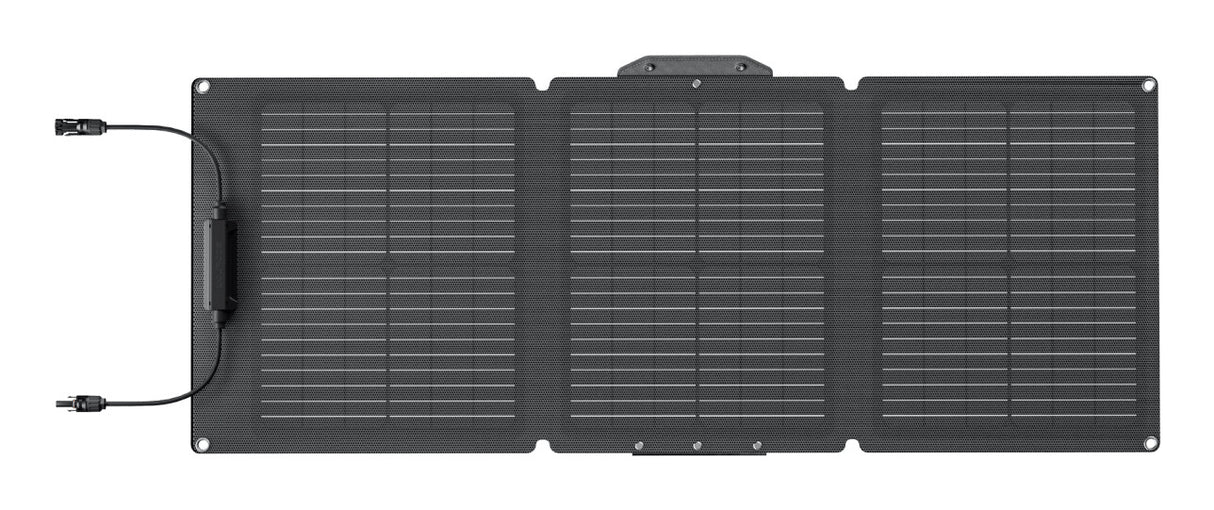 EcoFlow EFSOLAR60-TYPE-C solpanel 60 W Monokrystallinsk silicium