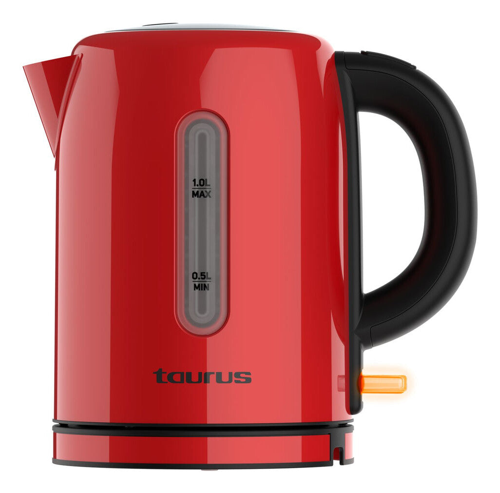 Taurus Vintage Compact Red elkedel 1 L 2200 W Rød