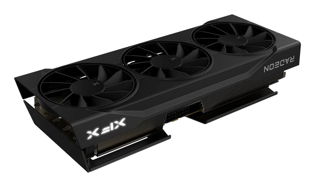 XFX Swift Radeon RX 9070 XT Triple Fan Gaming Edition 16GB Sort