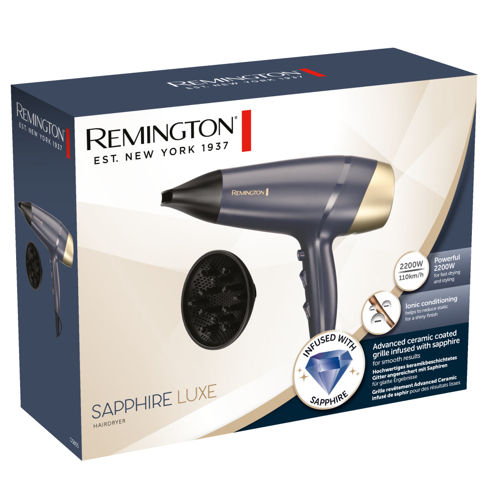 Remington D5805 Sapphire Luxe føntørrer
