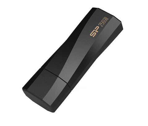 Silicon Power Blaze B07 USB-nøgle 16 GB USB Type-A 3.2 Gen 1 (3.1 Gen 1) Sort