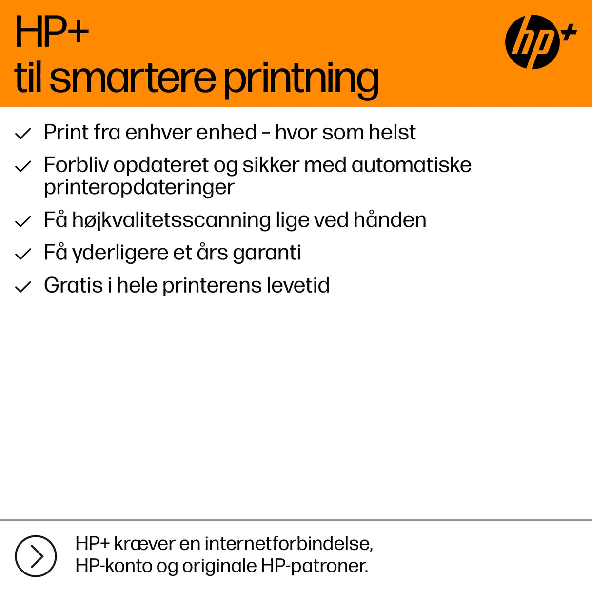 HP OfficeJet Pro 9120e Trådløst All-in-One Farve Printer, Instant Ink; 2-sidet printning