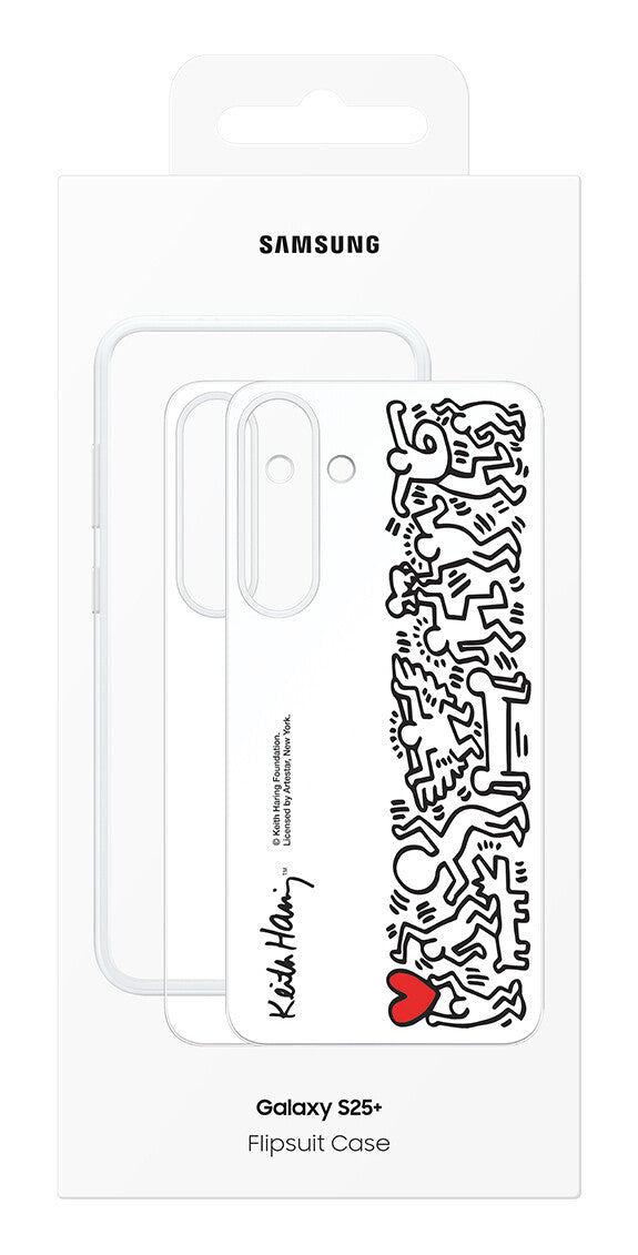 Samsung EF-MS936 mobiltelefon etui 17 cm (6.7") Cover Flerfarvet, Hvid