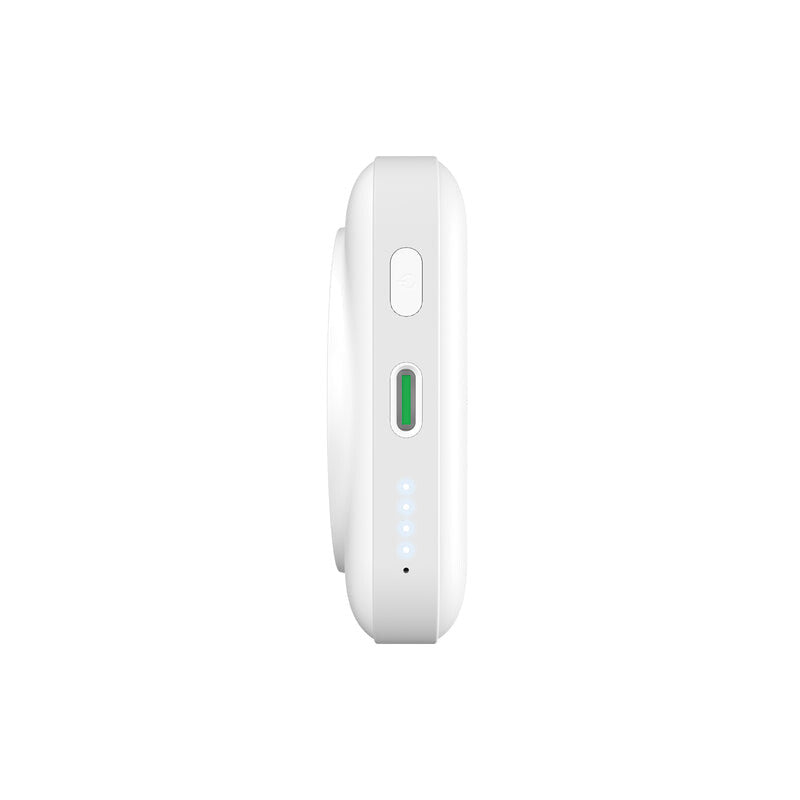 PURO PUFCBB100P3MAGWHI powerbank Lithium polymer (LiPo) 10000 mAh Trådløs opladning Hvid