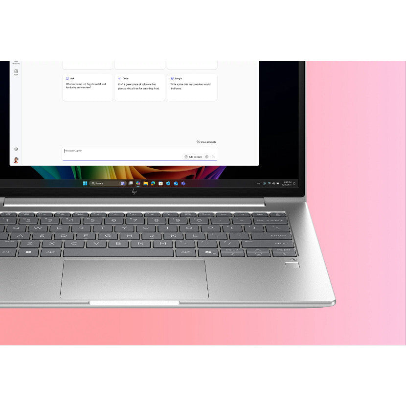 HP EliteBook 6 G1a Next Gen AI PC Copilot+ PC AMD Ryzen AI 5 340 Laptop 35,6 cm (14") WUXGA 16 GB DDR5-SDRAM 512 GB SSD Wi-Fi 7 (802.11be) Windows 11 Pro Sølv