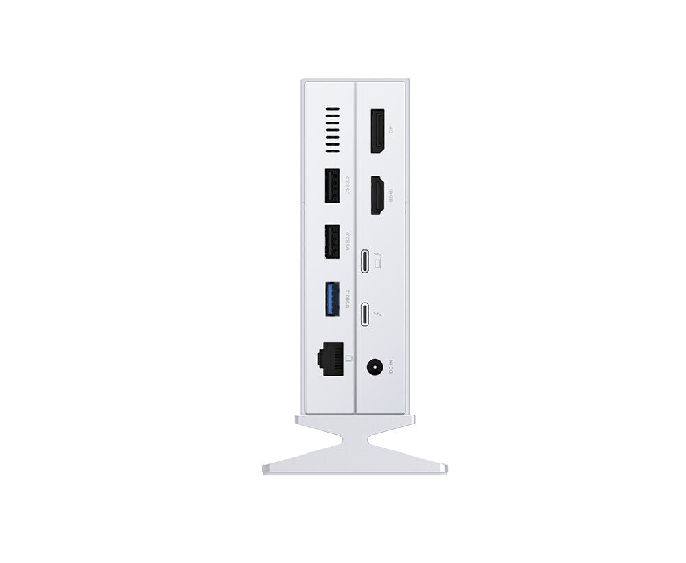 D-Link DUF-E01/E dockingstation Ledningsført Thunderbolt 4 Hvid