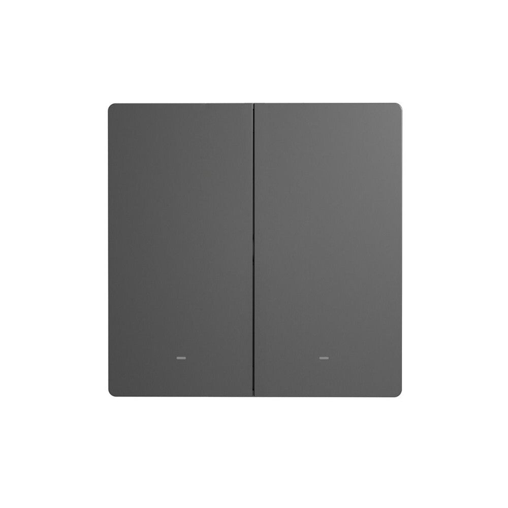 Sonoff M5-2C-86 elektrisk afbryder Intelligent kontakt Sort
