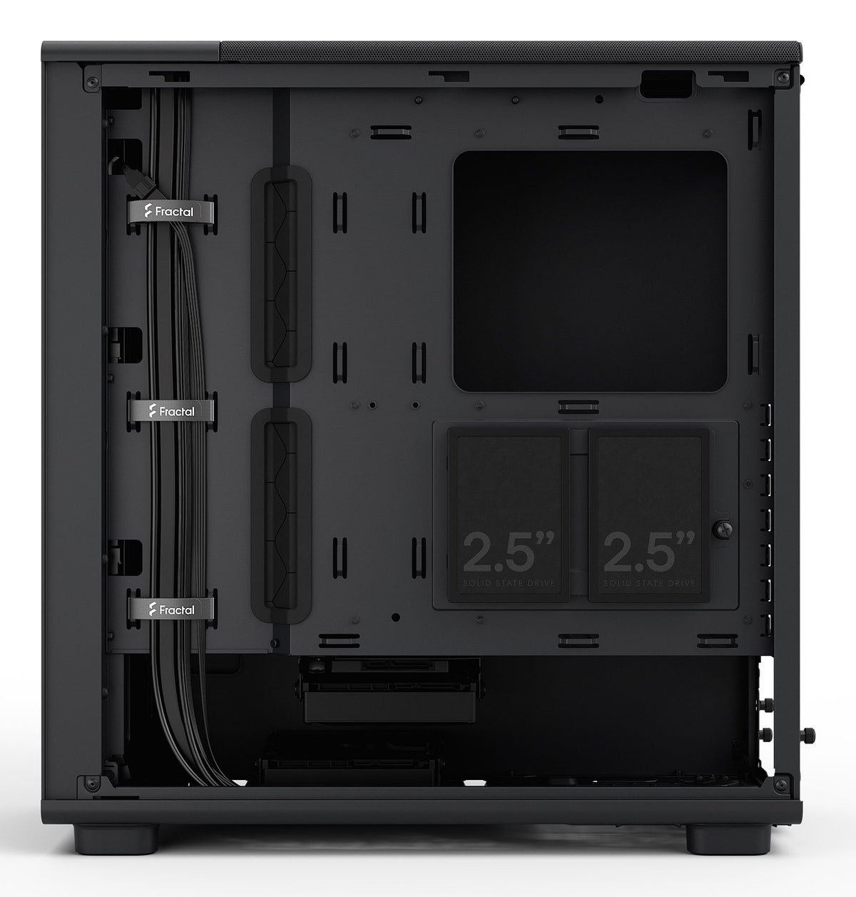 Fractal Design Epoch Solid Tower ATX Ingen strømforsyning Sort