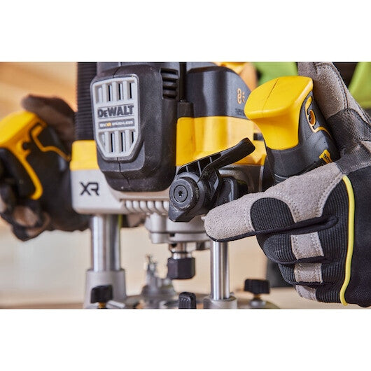 DeWalt DCW620NT-XJ 18V XR Overfræser 8mm/12mm - Intet batteri