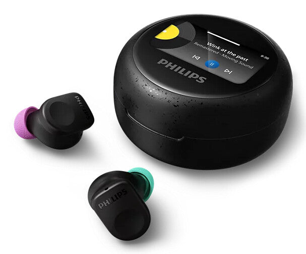 Philips TAMS3 - The Buds - In-ear hovedtlf. - sort