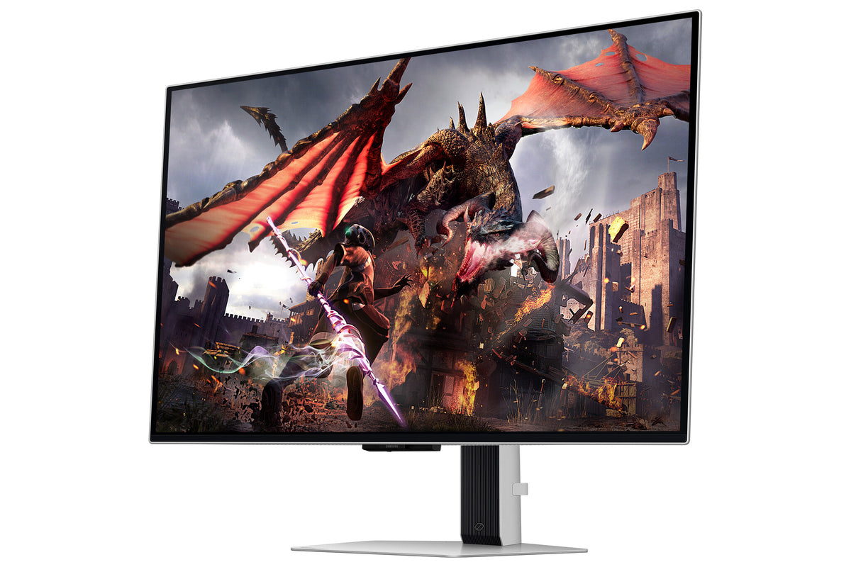 Samsung G80SD computerskærm 81,3 cm (32") 3840 x 2160 pixel 4K Ultra HD OLED Sølv