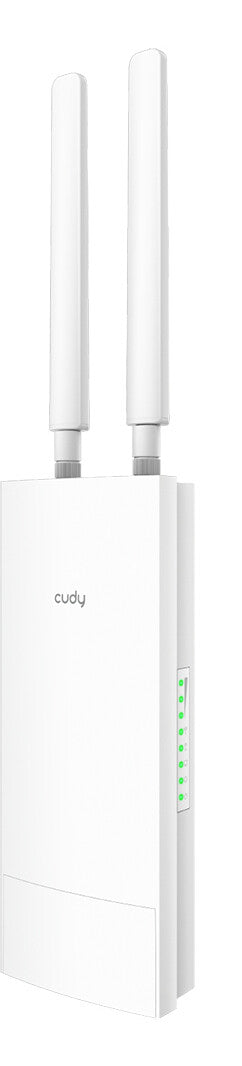 Cudy LT500 trådløs router Hurtigt ethernet Dual-band (2,4 GHz / 5 GHz) 4G Hvid