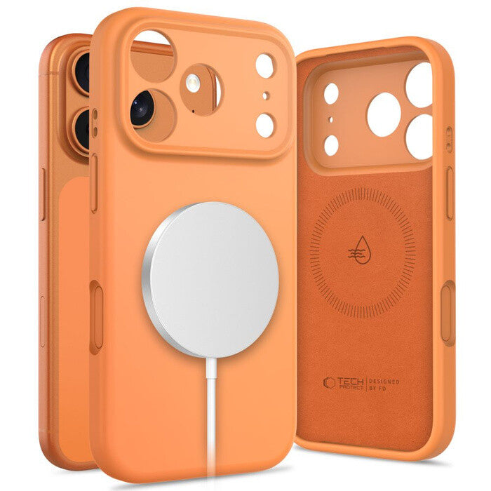 Tech-Protect 5906302333882 mobiltelefon etui 17,5 cm (6.9") Cover Orange