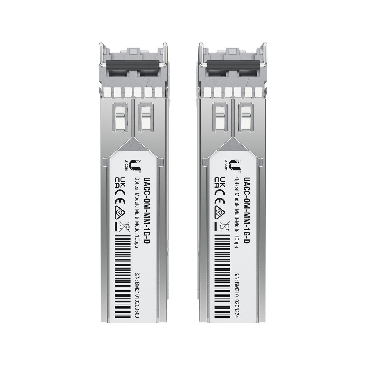 Ubiquiti UACC-OM-MM-1G-D-2 modul til netværksmodtager Fiberoptisk 1250 Mbit/s SFP