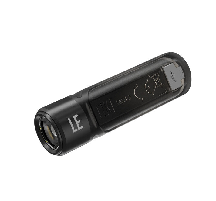 Nitecore TIKI LE Sort Hånd lommelygte LED
