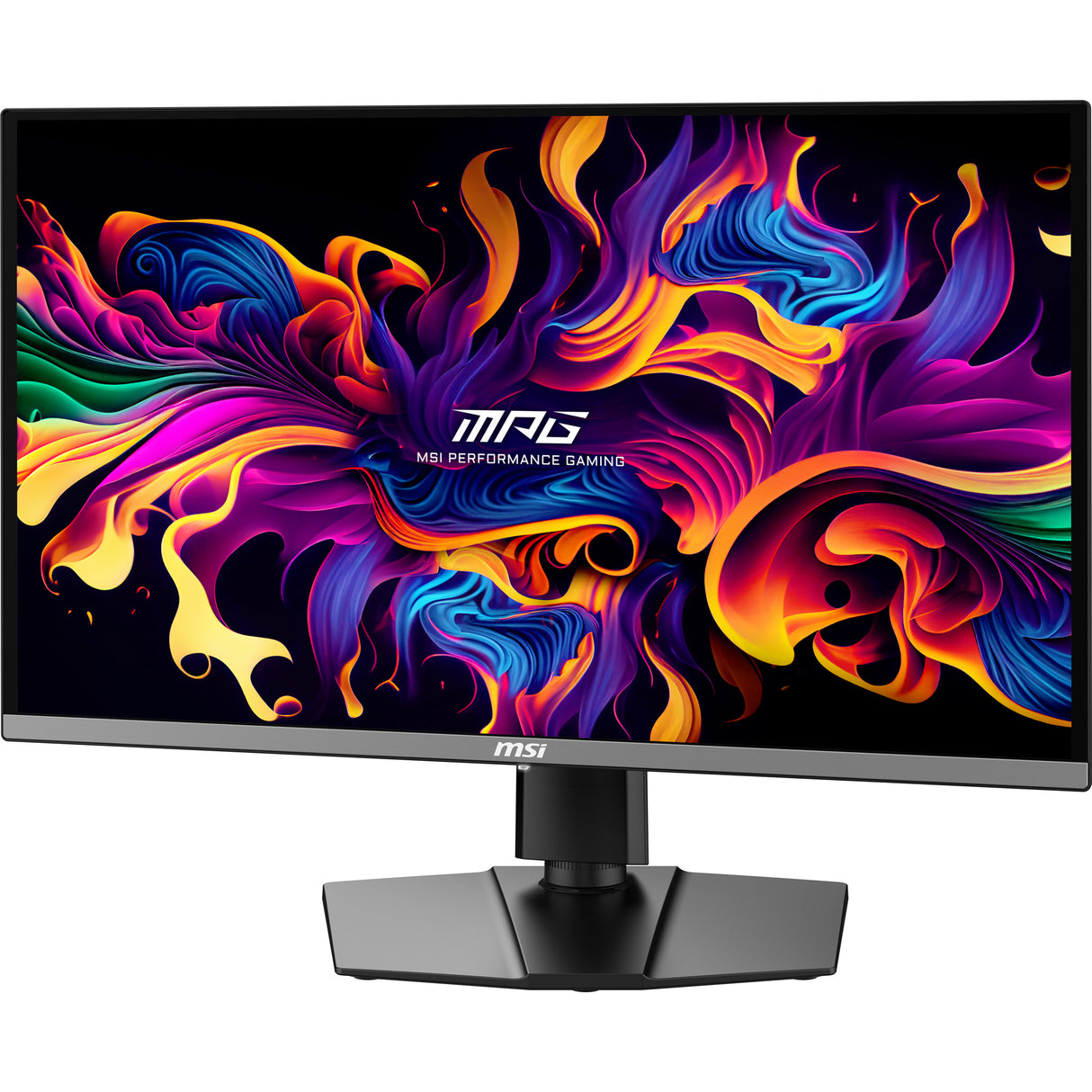 MSI MPG 271QRX QD-OLED 26.5 2560 x 1440 (2K) HDMI DisplayPort USB-C 360Hz Pivot Skærm