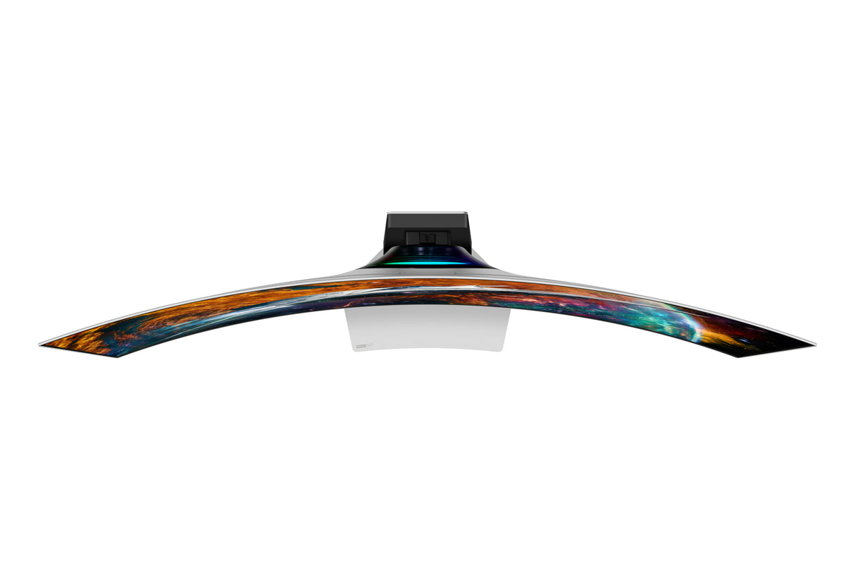 Samsung G95SC computerskærm 124,5 cm (49") 5120 x 1440 pixel Dual QHD OLED Sølv
