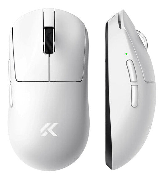 MCHOSE A7 V2 Pro Wireless Gaming Mouse White