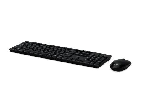 Acer GP.ACC11.03M tastatur Mus inkluderet Hjemme/kontor RF trådløst Sort, Grå