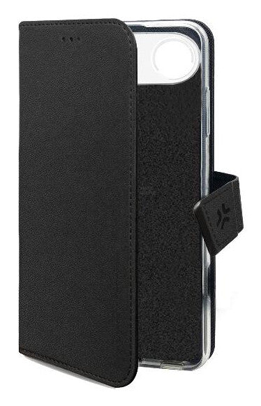 Celly WALLYMAG mobiltelefon etui 16,5 cm (6.5") Tegnebogsetui Sort