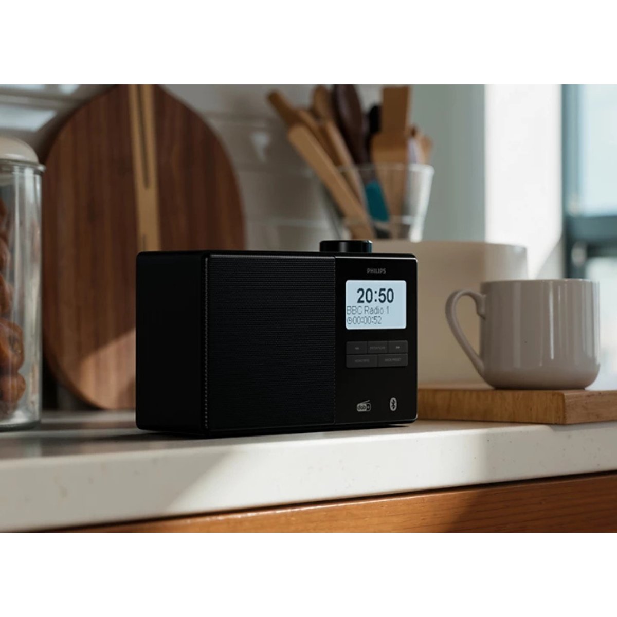 Philips TAR5600/00 Clockradio m/DAB+